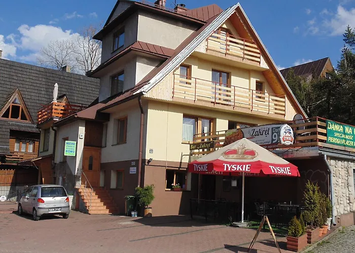 Pokoje u Krystyny Zakopane
